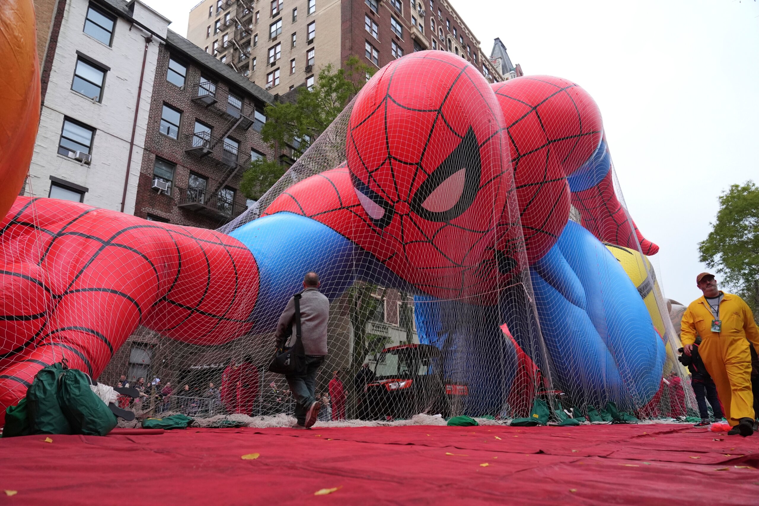 Macy’s Thanksgiving Day Parade brings Pac-Man and Labubu to Manhattan