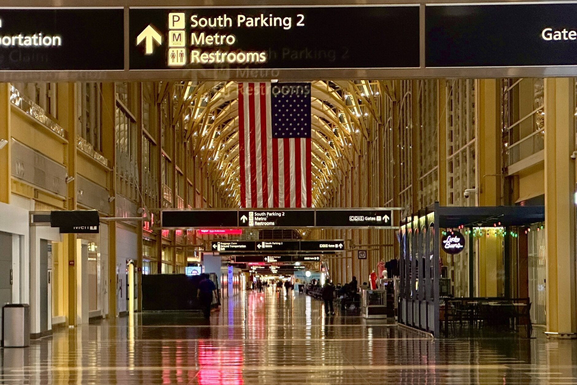 aeropuerto nacional reagan