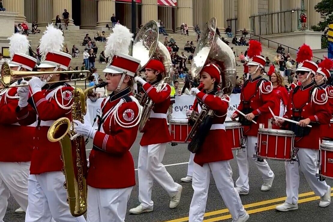 Saluting service: National Veterans Parade fills DC streets with pride and gratitude