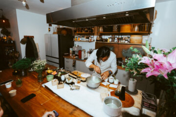 Snow Crane founder Takeshi Nishikawa