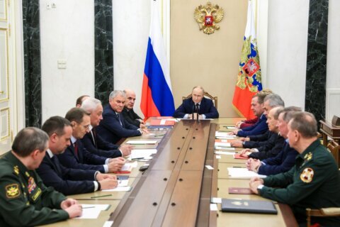 Putin tells officials to submit plans for possibly resuming nuclear tests after Trump’s remarks