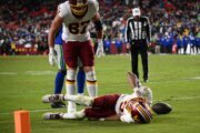 Column: Jayden Daniels' 7-game 2025 cameo made Commanders' collapse a mirage