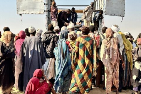 Top diplomats from Germany, Jordan and the UK call for an immediate ceasefire in Sudan war