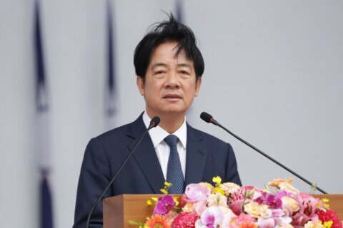 Taiwan puts $40 billion toward buying US weapons and building a defense dome