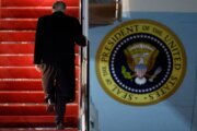 Air Force One returns to Washington area due to minor electrical issue, White House says