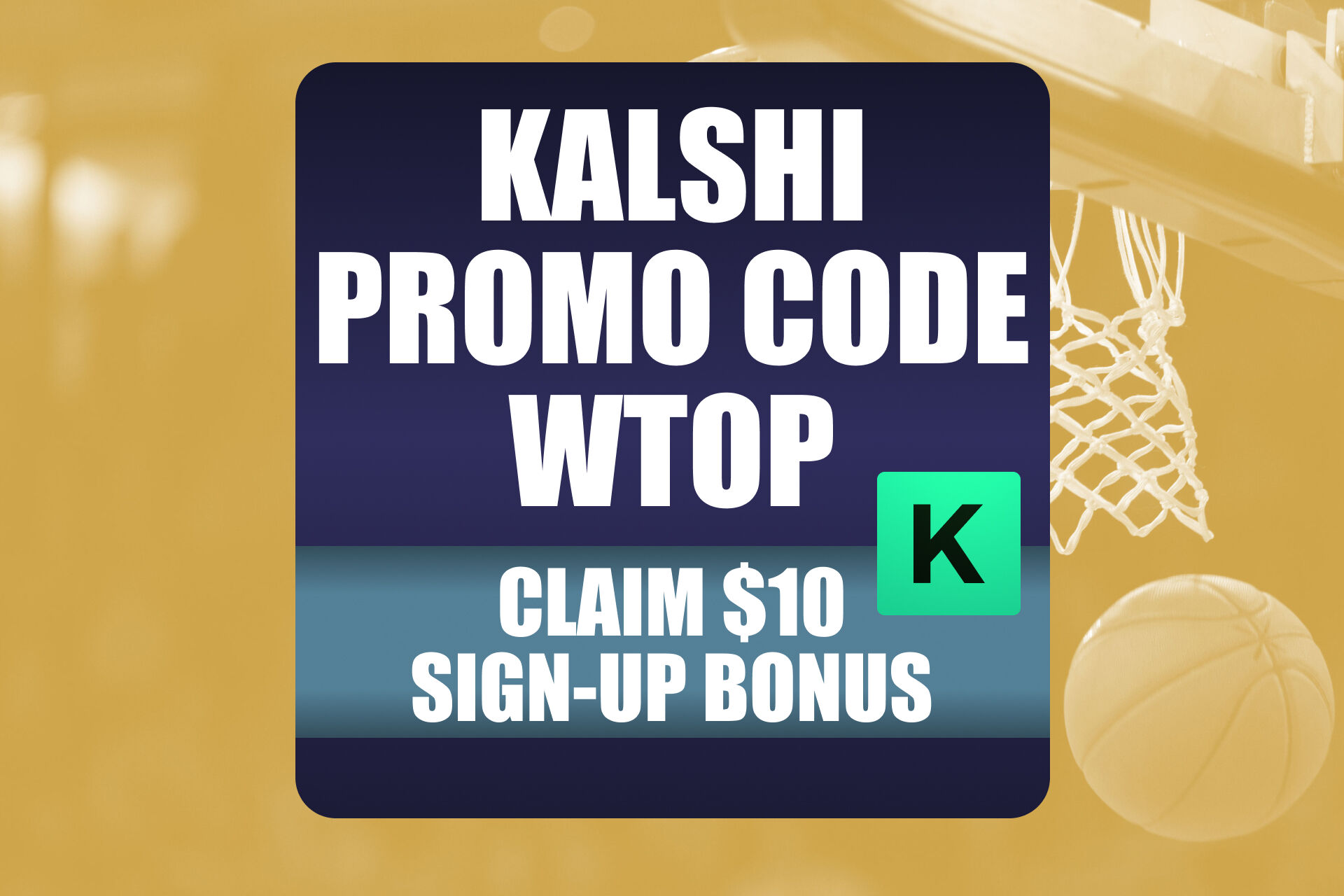 Kalshi Promo Code WTOP: Grab $10 Prediction Bonus for NBA, NFL Week 11  Predictions - WTOP News
