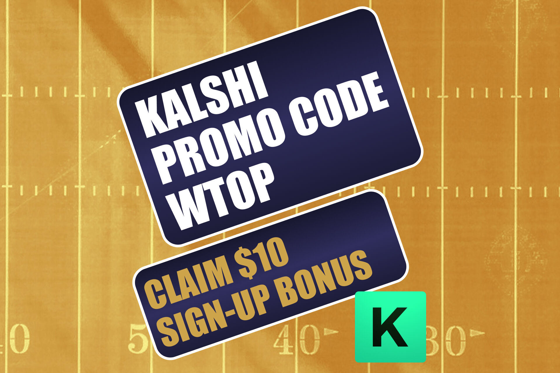 Kalshi Promo Code WTOP: Claim $10 Bonus for NCAAF, NFL Week 10 Predictions  - WTOP News