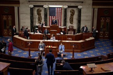 The US House of Representatives has cleared a key procedural hurdle to set up a final vote on the Senate-passed funding package to reopen the federal government. Lawmakers voted 213 to 209 to advance the bill Wednesday, November 12, on the 43rd day of a historic government shutdown.