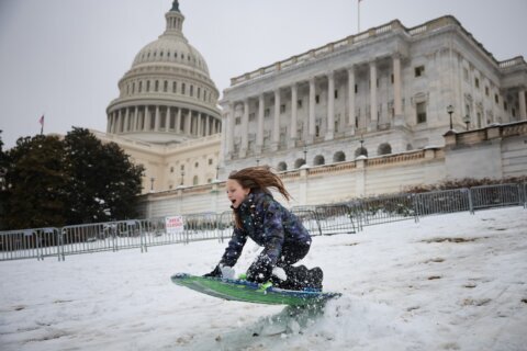 ¿Cuánta nieve caerá en el DMV este invierno? Telemundo 44 y NBC4 revelan su pronóstico