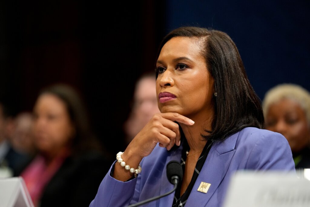 Bowser talks about the next steps in the District’s response to the House Committee’s report on crime data manipulation