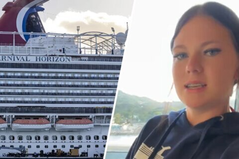 Joven investigado por la muerte de su hermanastra en crucero dice que no recuerda nada