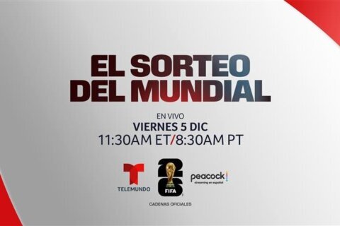 Telemundo presenta el Sorteo Final de la Copa Mundial de la FIFA 2026™