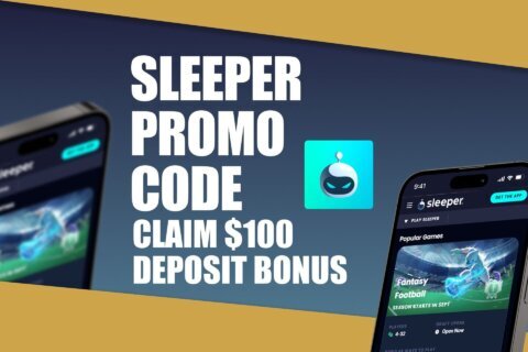 Sleeper Promo Code WTOP: Get $100 Bonus for College Football Playoff Fantasy