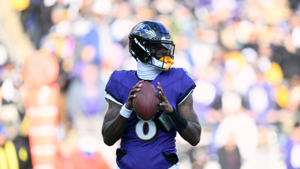 Lamar Jackson misses practice again. The Baltimore QB hasn’t had a full week since early November