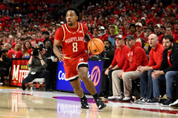 Maryland guard David Coit