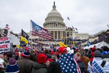 U.S. Capitol riot on Jan. 6, 2021