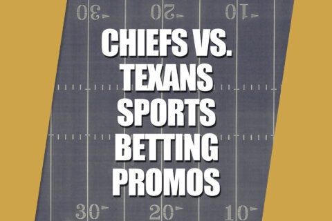 Chiefs vs. Texans Sports Betting Promos: Claim 7 Best Bonuses for Sunday Night Football