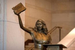 Congress Virginia Statue