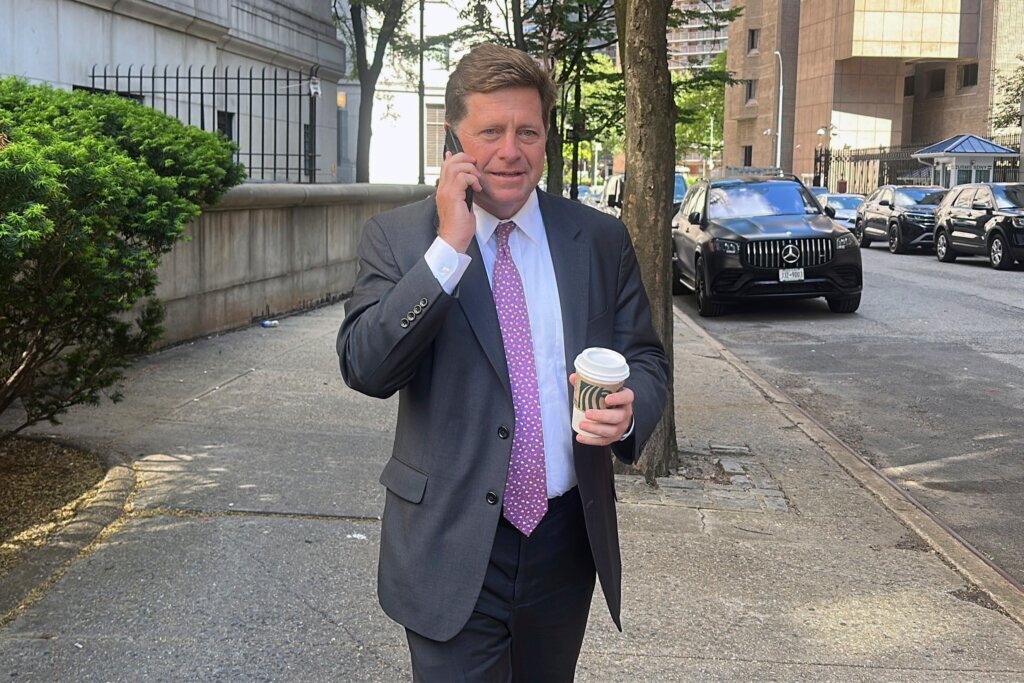 Trump nominates US Attorney Jay Clayton to be director of national intelligence