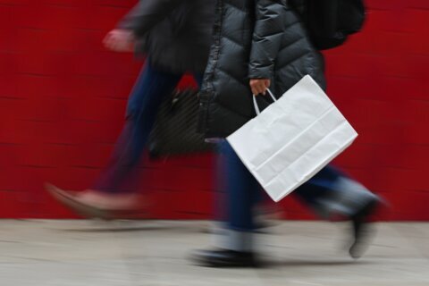 Consumer spending pushes US economy up 4.4% in third quarter, fastest in two years