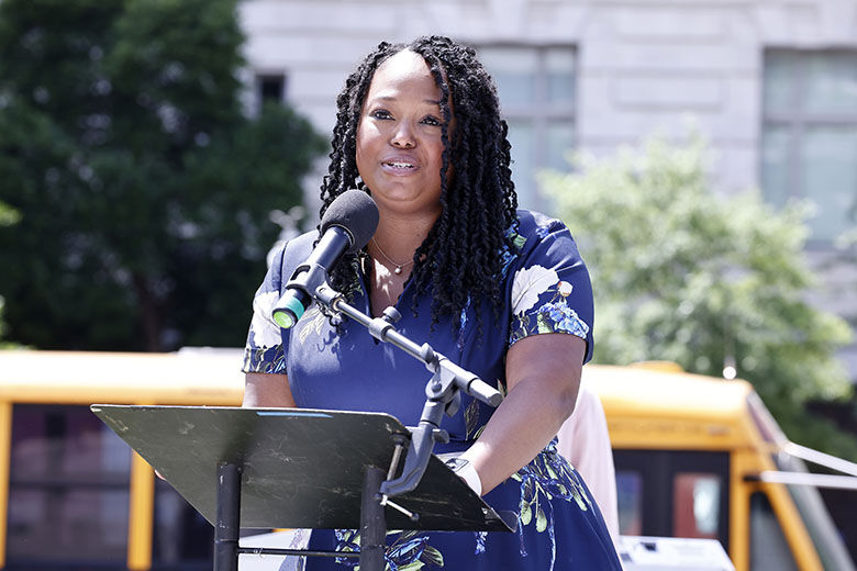 DC council member Janeese Lewis George announces she’s running for mayor