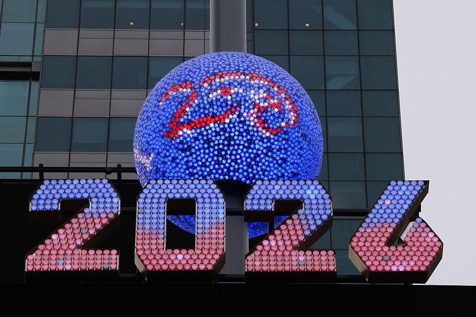 WATCH LIVE: Ball drops in Times Square to celebrate the New Year