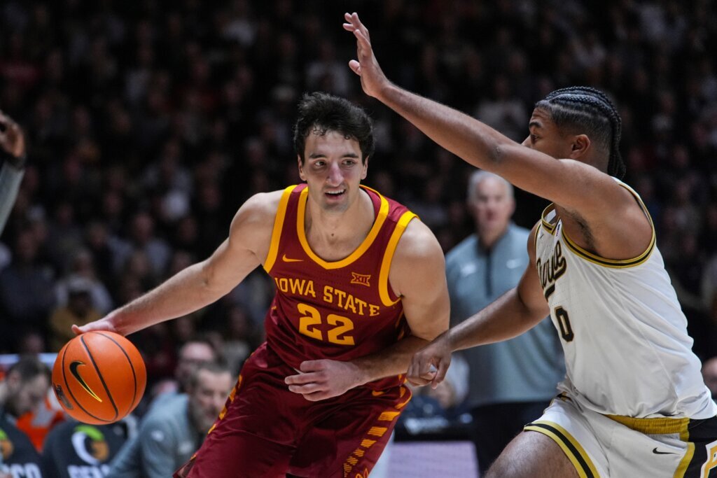 ‘It was an avalanche’: No. 10 Iowa State blows out No. 1 Purdue in record-tying road win
