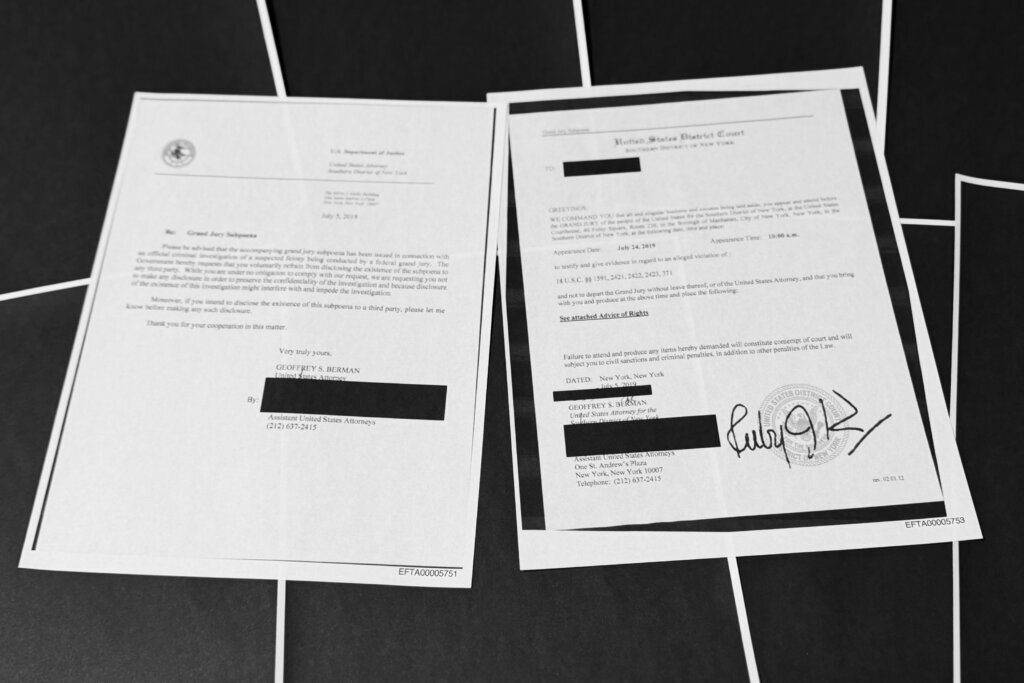 Takeaways from the US Justice Department’s initial release of Epstein files, mandated by Congress