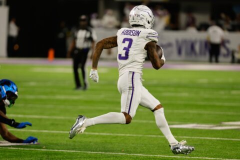 Vikings receiver Jordan Addison faces misdemeanor trespassing charge after arrest in Florida