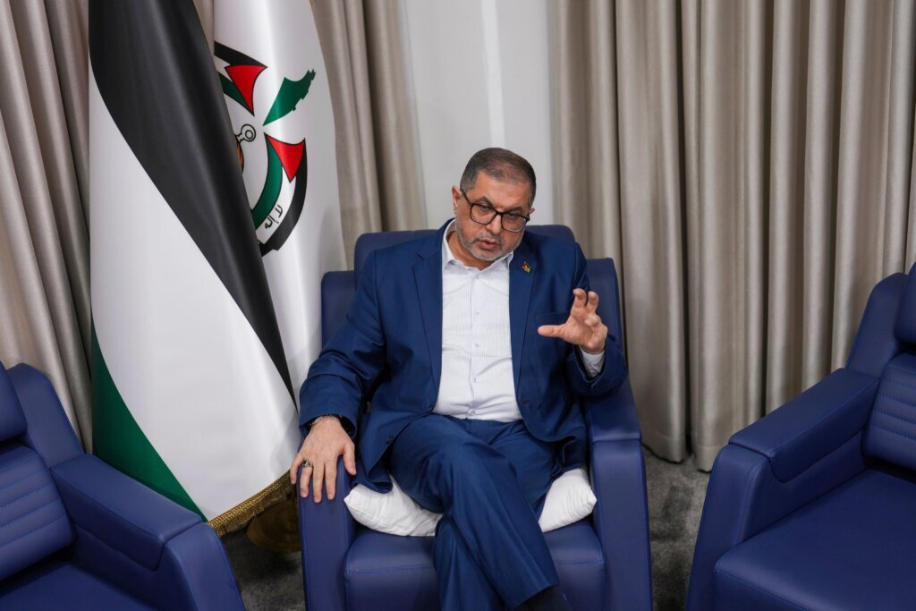 Hamas official says the group ready to discuss ‘freezing or storing’ its weapons