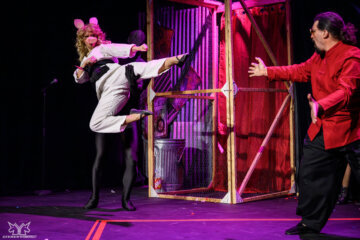 Miss Piggy vs. Steven Segal