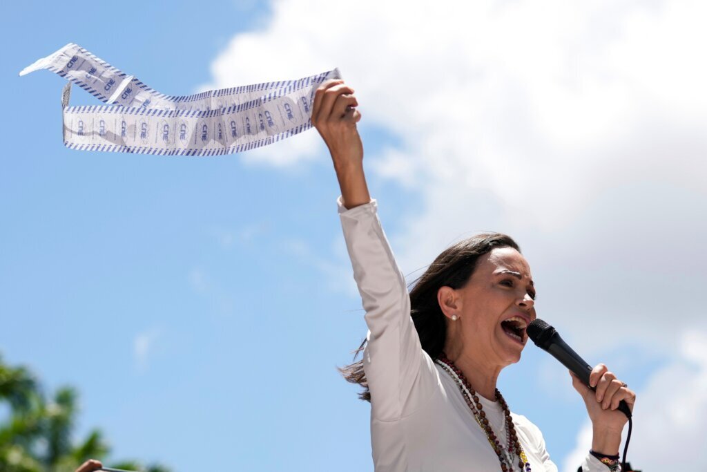 Appearance by Venezuelan Nobel Peace laureate María Corina Machado canceled on eve of prize ceremony