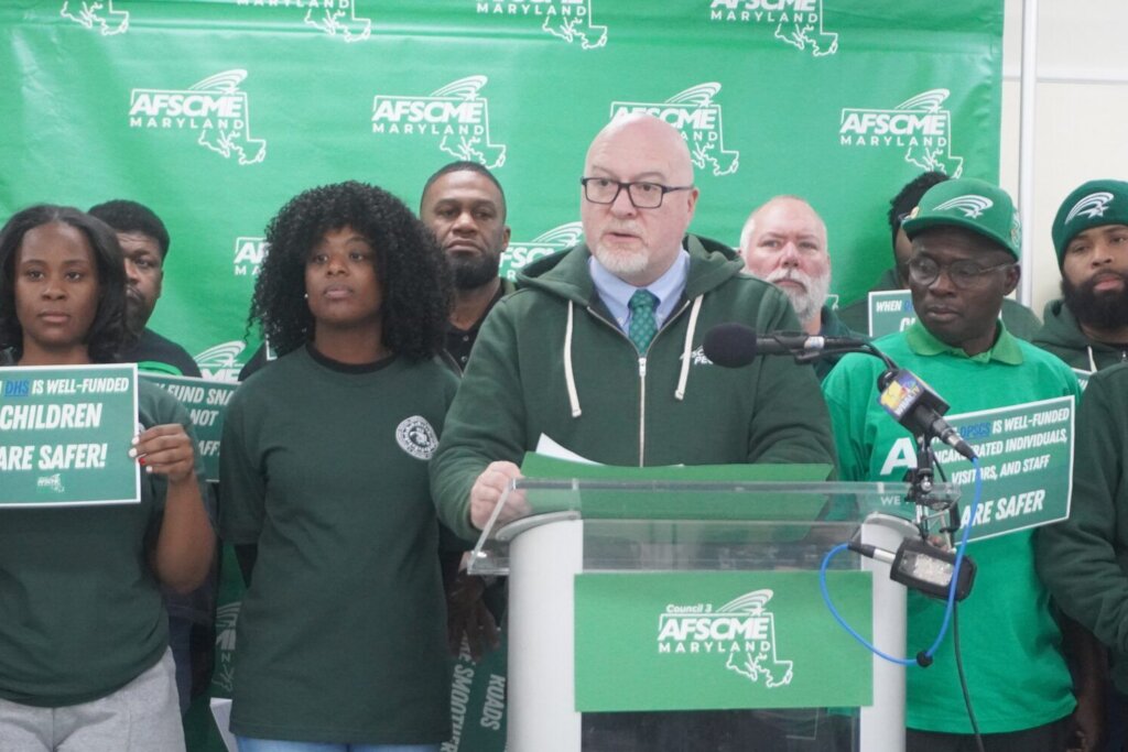 Maryland union files unfair labor practice claims against the state