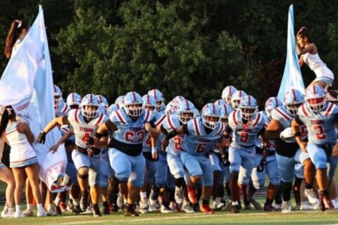 Capturing the action, not participating in it, drives this Einstein High School student