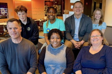 Make-A-Wish parents and kids with WTOP's Jimmy Alexander