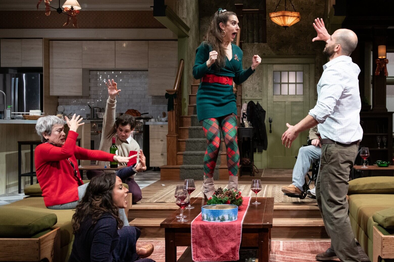 Holiday family drama on full display in ‘Rules for Living’ at Bethesda’s Round House Theatre