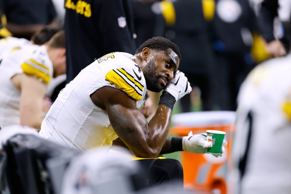 Steelers coach Mike Tomlin says he supports suspended wide receiver DK Metcalf after fan incident