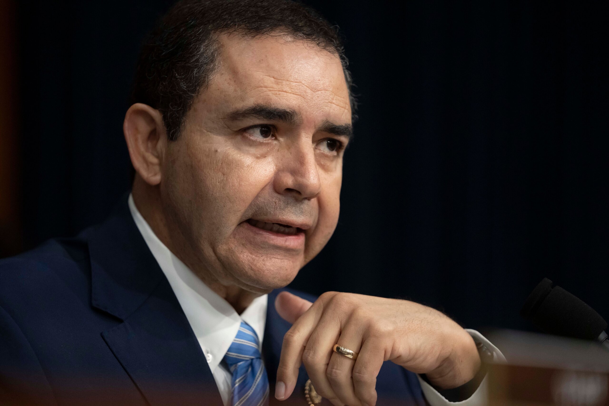 Trump pardons Texas Democratic Rep. Cuellar in bribery and conspiracy ...