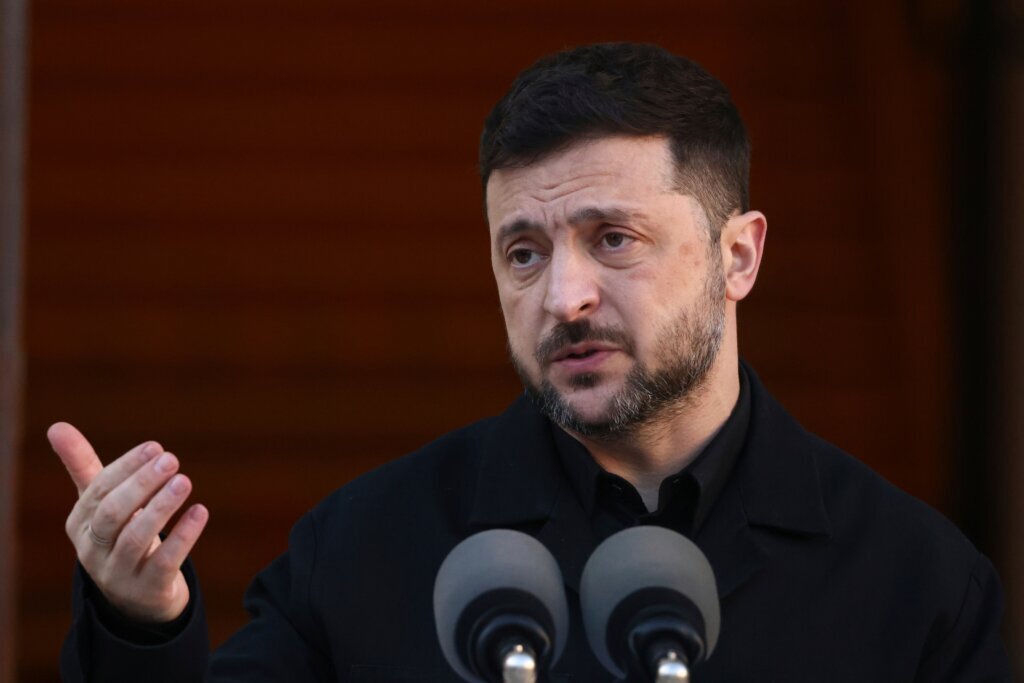 Zelenskyy meets in London with European allies on the US peace plan and Ukrainian security
