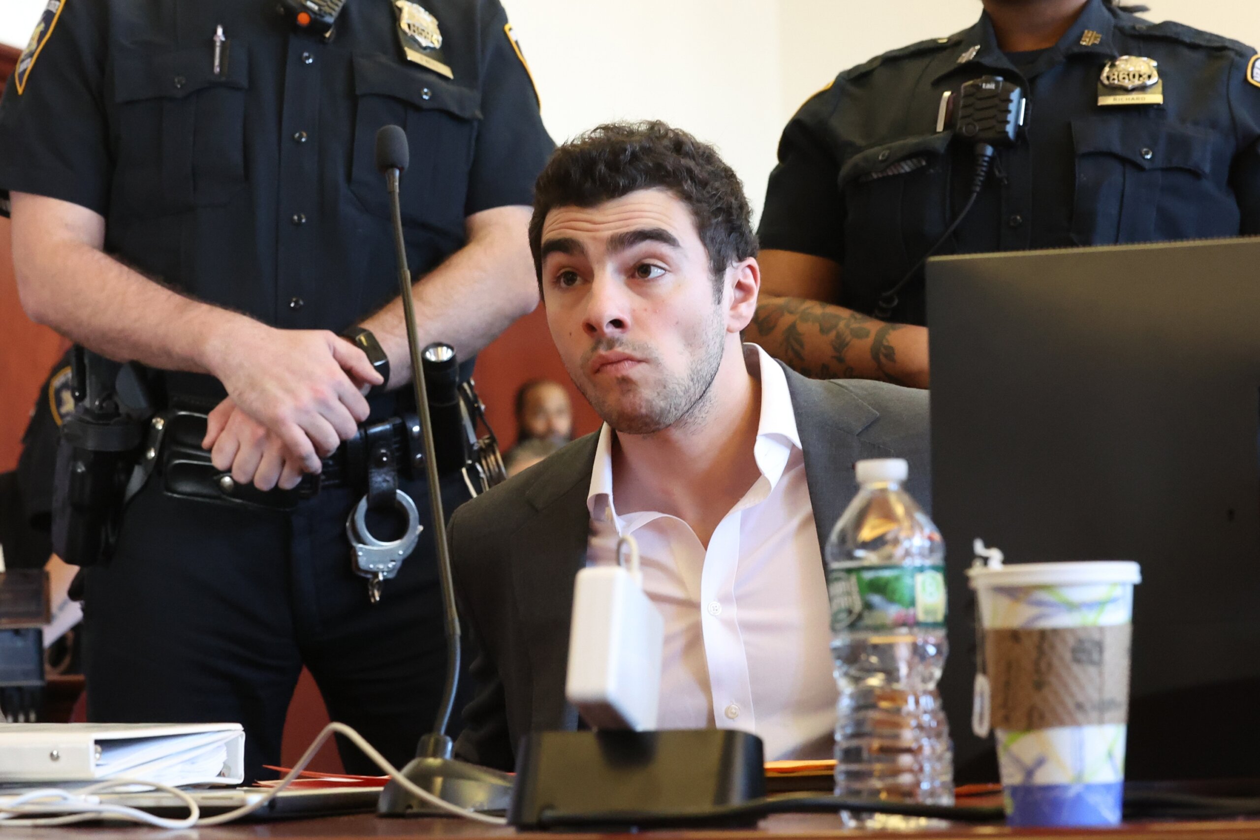 Judge says he’ll rule in May on Luigi Mangione’s fight to exclude evidence from NY murder trial