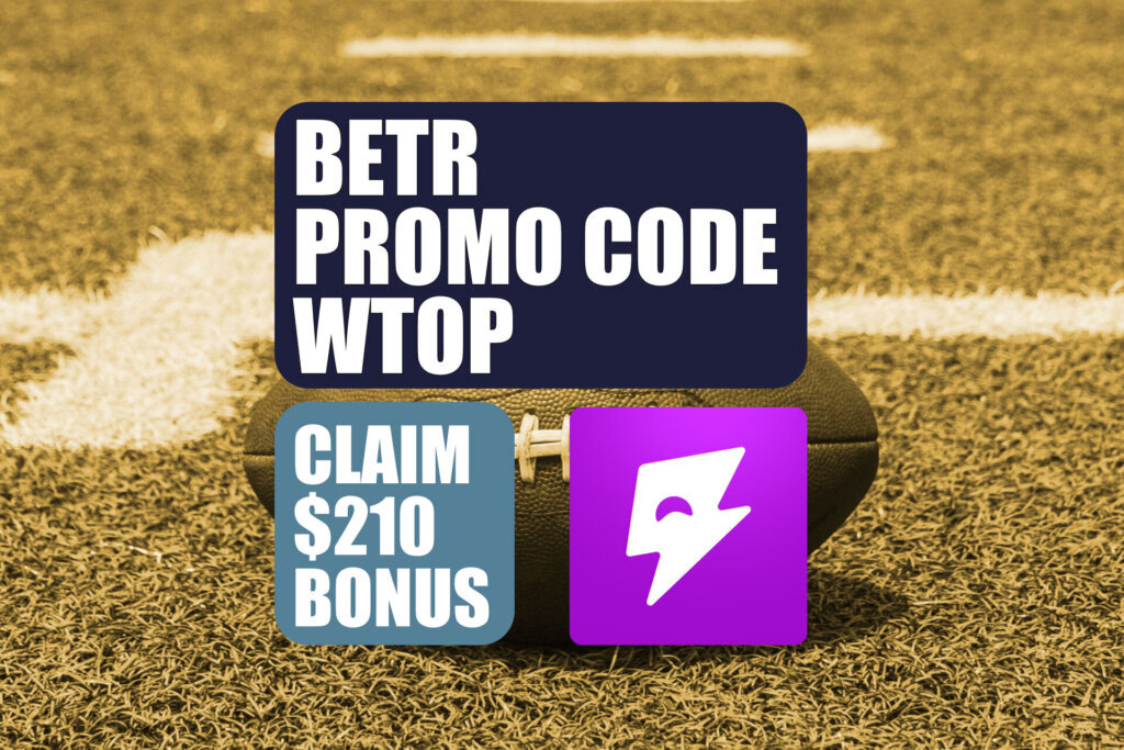 Betr Promo Code WTOP: Claim $210 NFL Week 17 Bonus This Weekend