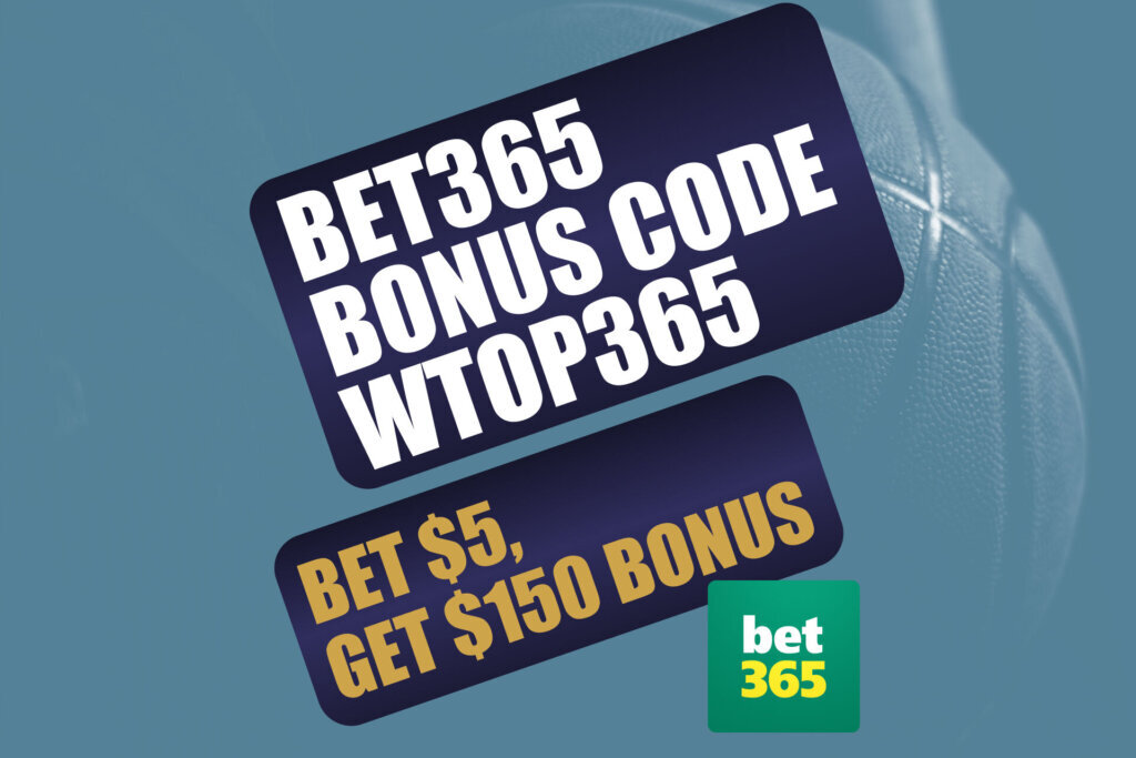 Bet365 Bonus Code WTOP365: Claim $150 NBA Bonus for Any NBA Game This Weekend