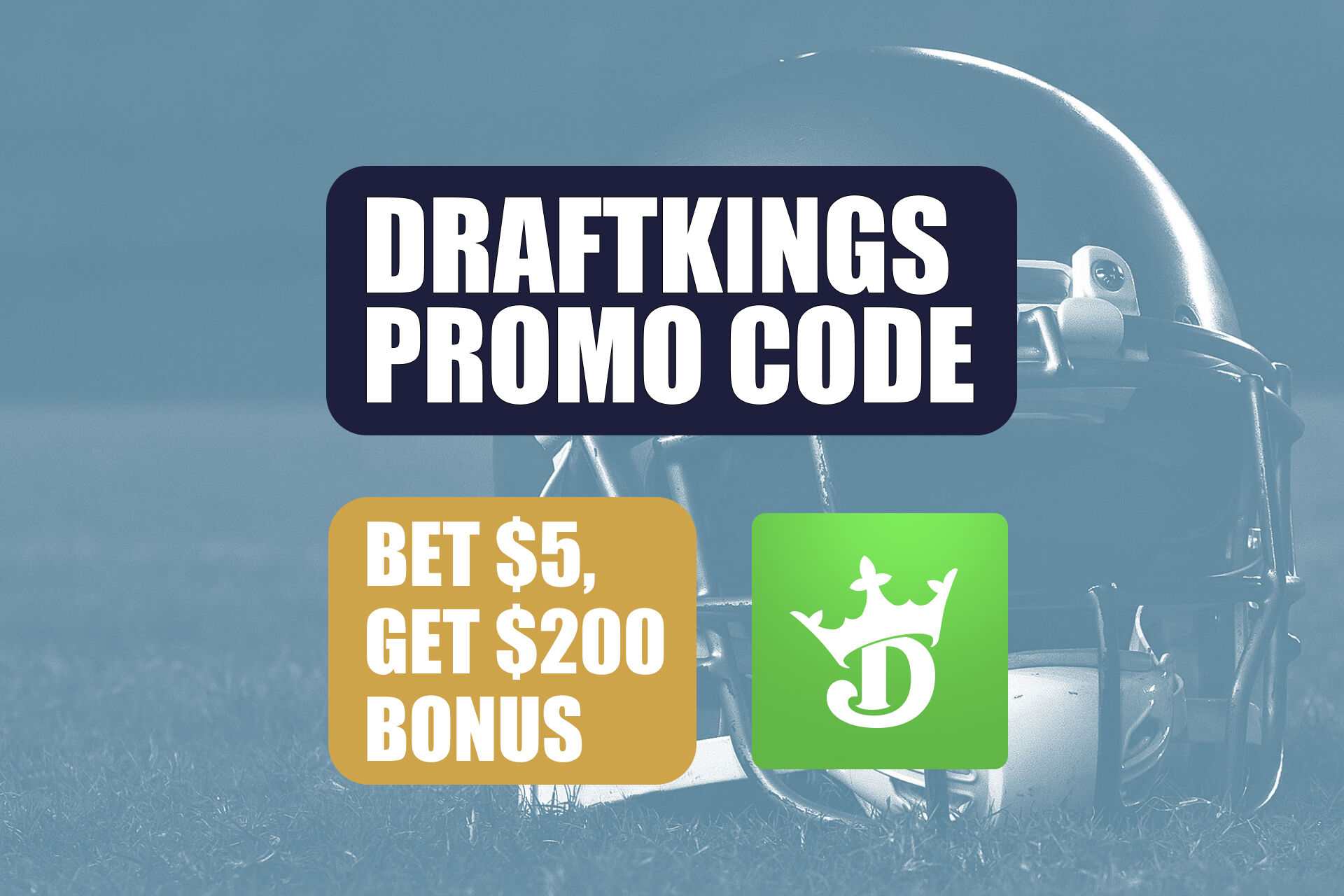 DraftKings Promo Code: Get $200 Bonus for College Football Playoff, NFL Week 16