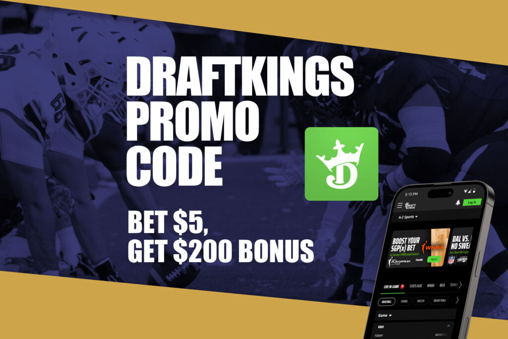 DraftKings Promo Code: Claim $200 NFL Bonus for Week 16 Sunday
