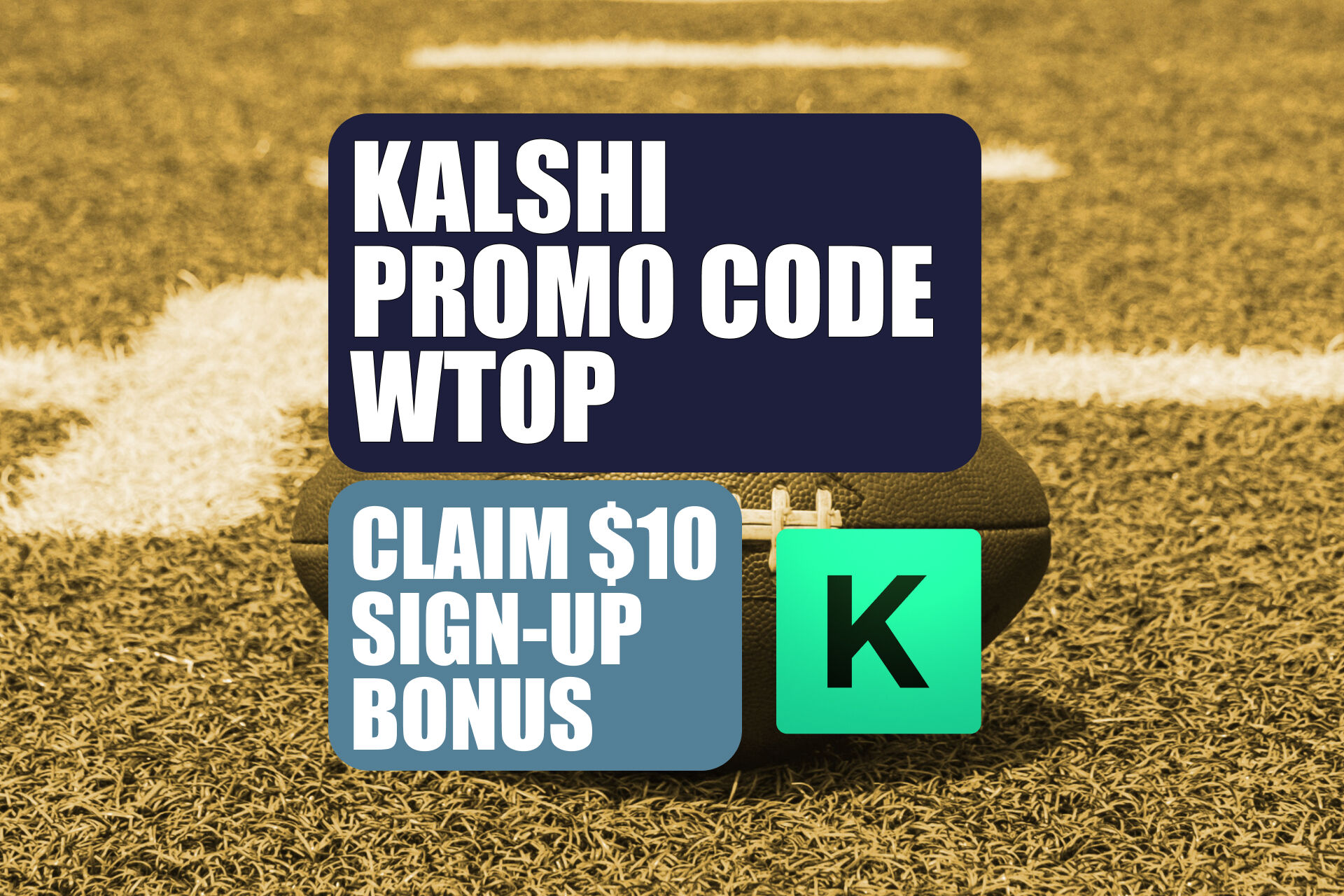 Kalshi Promo Code WTOP: Get $10 Bonus for Rams-Seahawks, CFP, NFL Games