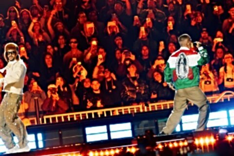 ‘Celebro que estemos bien’: J Balvin sella reconciliación con Bad Bunny tras concierto en México