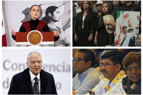 Los 10 protagonistas de México en 2025, desde Sheinbaum hasta Fátima Bosch