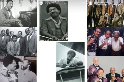 Bad Bunny honra la memoria de Rafael Ithier en redes sociales