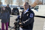 Police Chief George Nader said a man was killed in a targeted shooting at MGM National Harbor on Dec. 3, 2025.