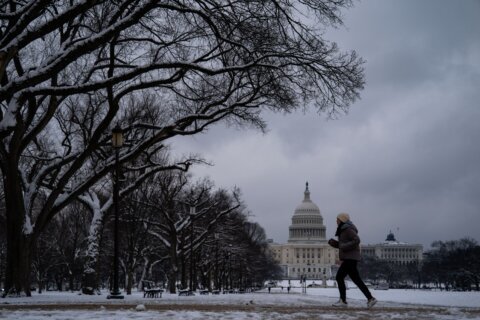 Prepárate para tiempo invernal: se espera nieve y frío en el área de D.C.